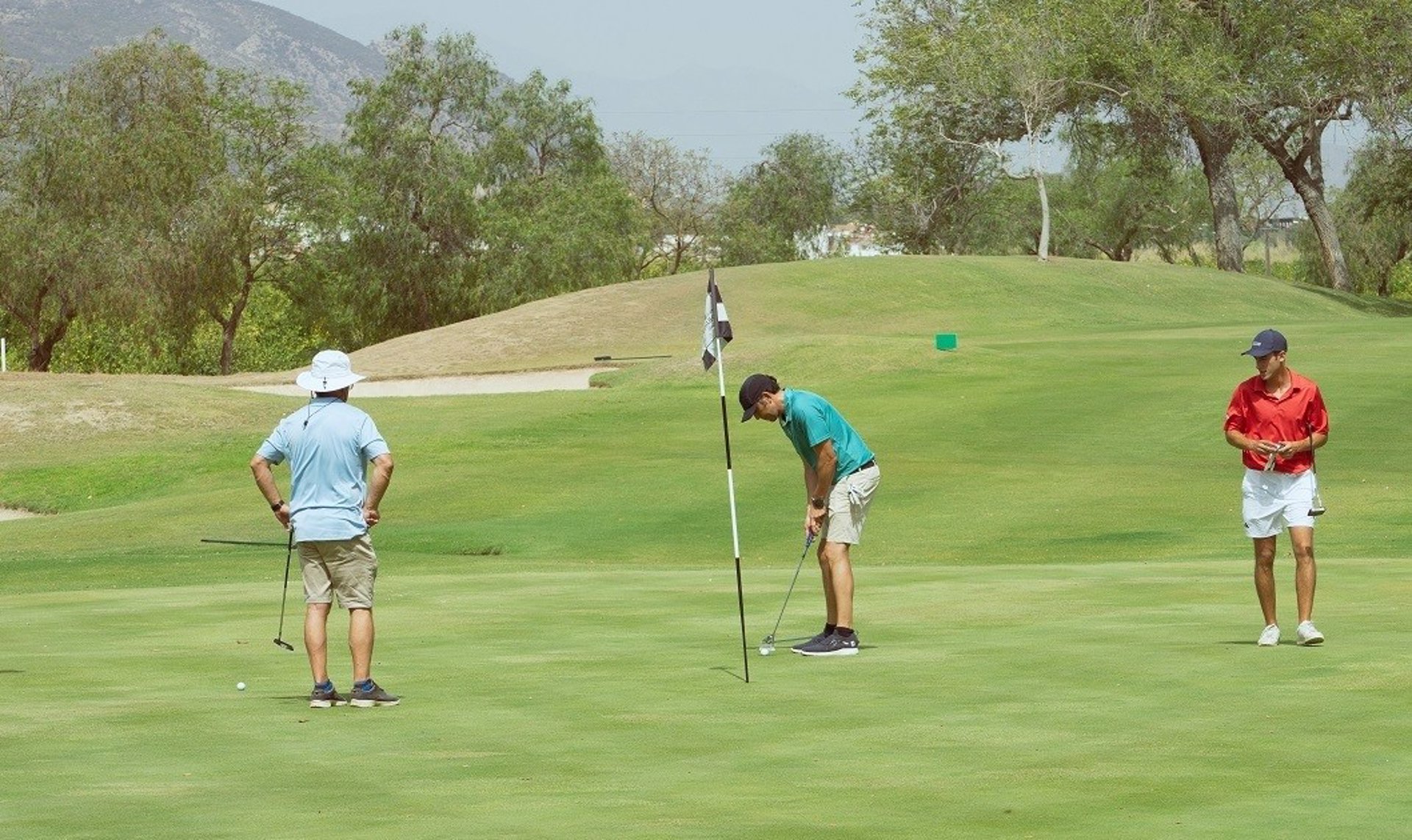 Los torneos solidarios de Guadalhorce Golf reúnen a más de 770 participantes