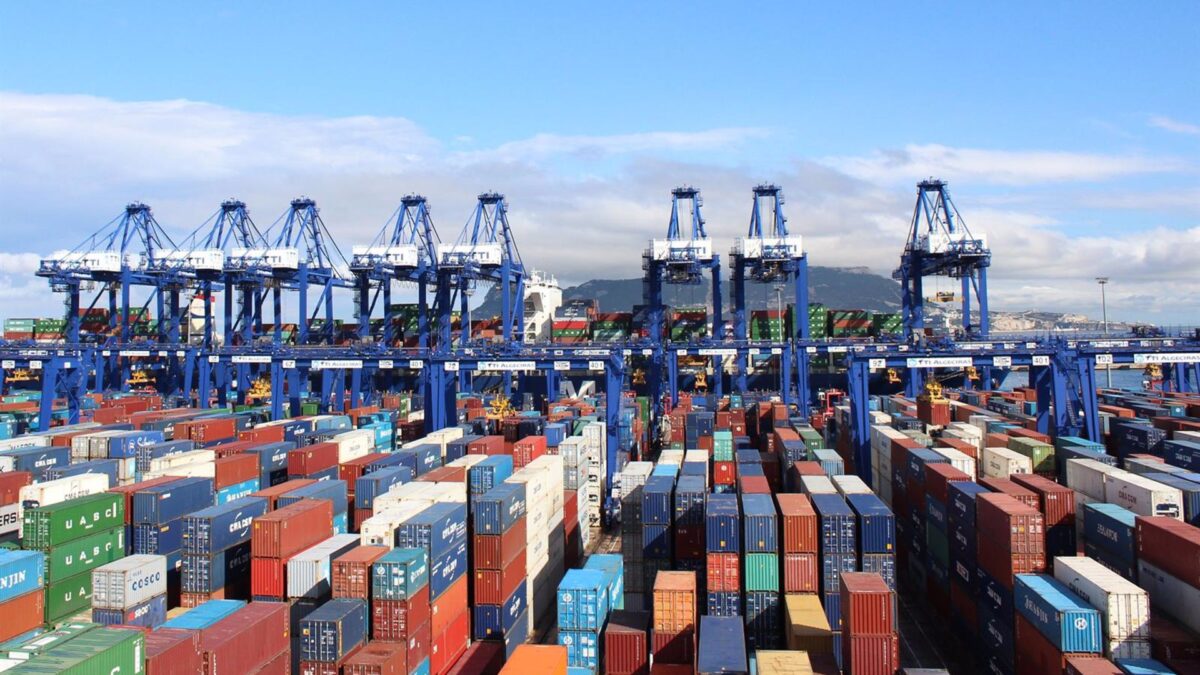 Málaga alcanza récord de exportaciones con 1.381 millones y un alza del 6,6% en los 5 primeros meses
