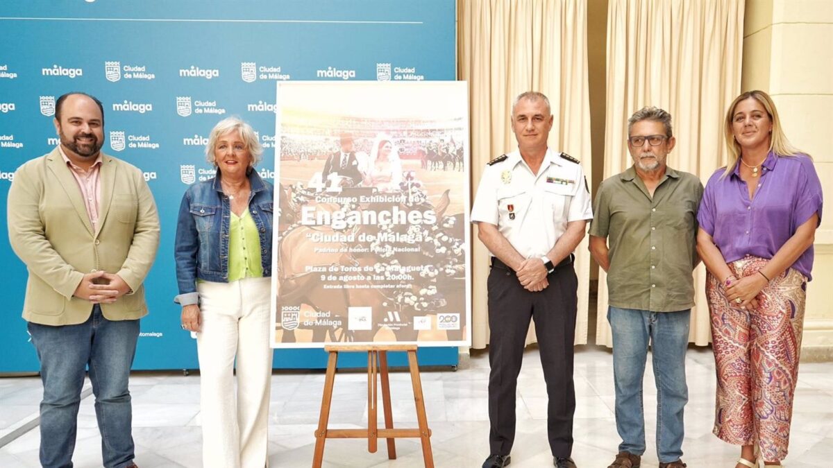 Más de una treintena de carruajes participarán en el concurso-exhibición de enganches Ciudad de Málaga
