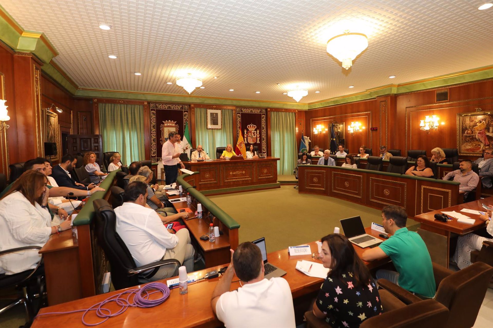 Marbella aprueba pago en cuatro anualidades de lo que invertirá en accesos y urbanización de Palacio de Justicia