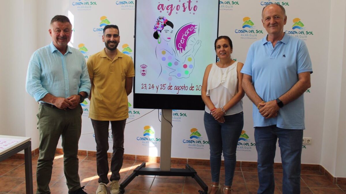 Periana presenta la programación de su Feria de Agosto 2024 para diversas actividades