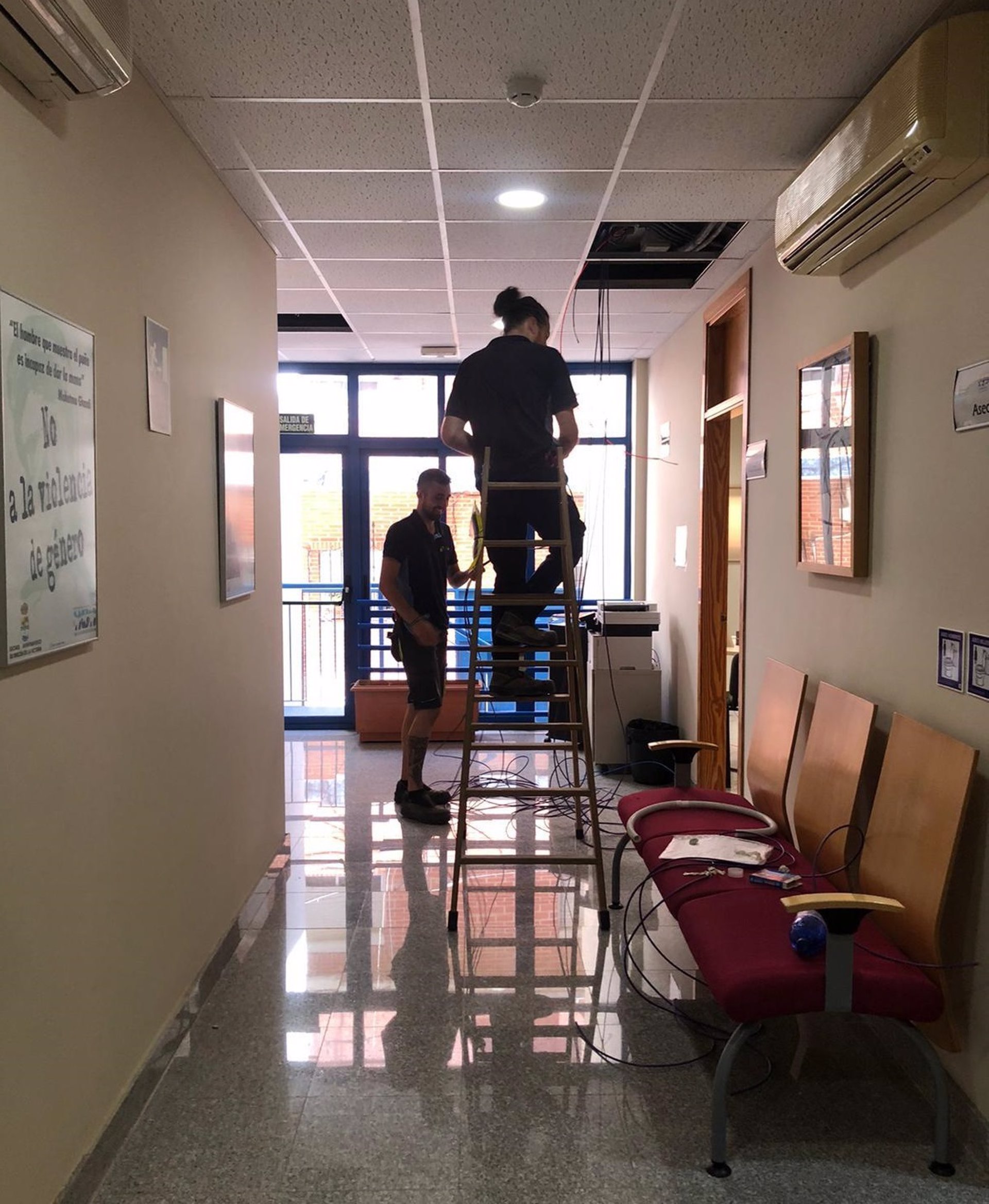 Rincón de la Victoria invierte más de 210.000 euros en la transformación tecnológica de los servicios sociales