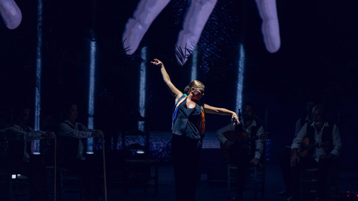 Sara Baras rinde homenaje a Paco de Lucía con su espectáculo 'Volar' en Starlite Occident