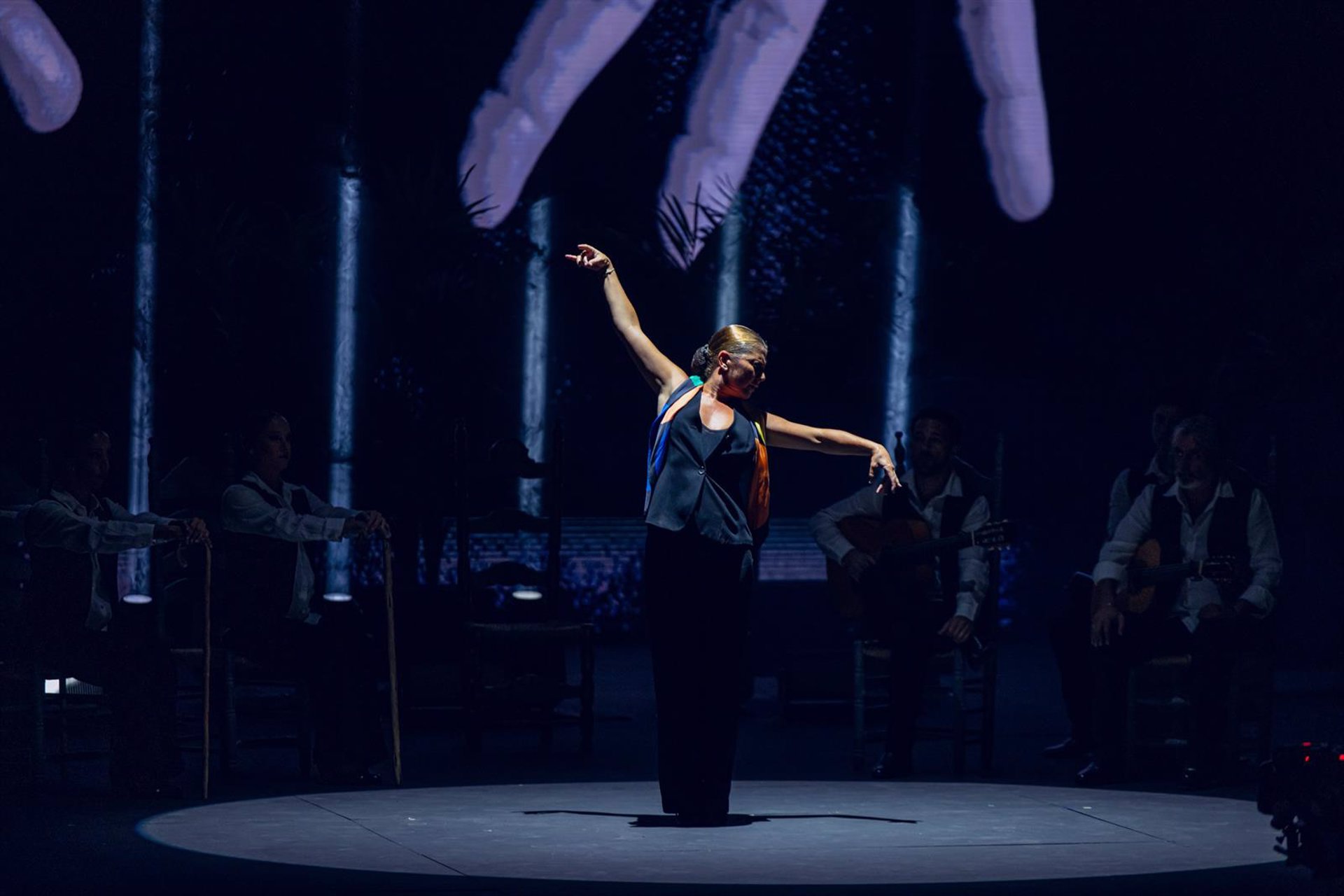 Sara Baras rinde homenaje a Paco de Lucía con su espectáculo 'Volar' en Starlite Occident