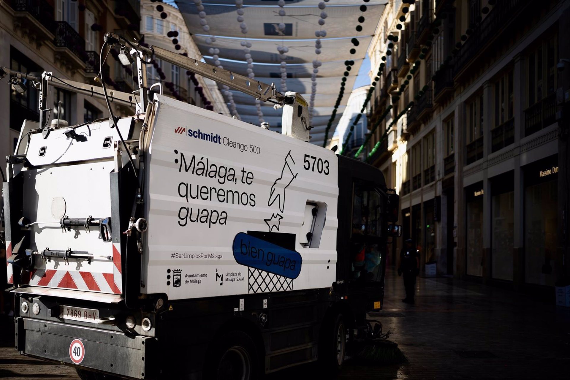 Unas 1.170 toneladas de basura recogida durante la Feria en el centro y en el Real, un 3,9 % menos que en 2023