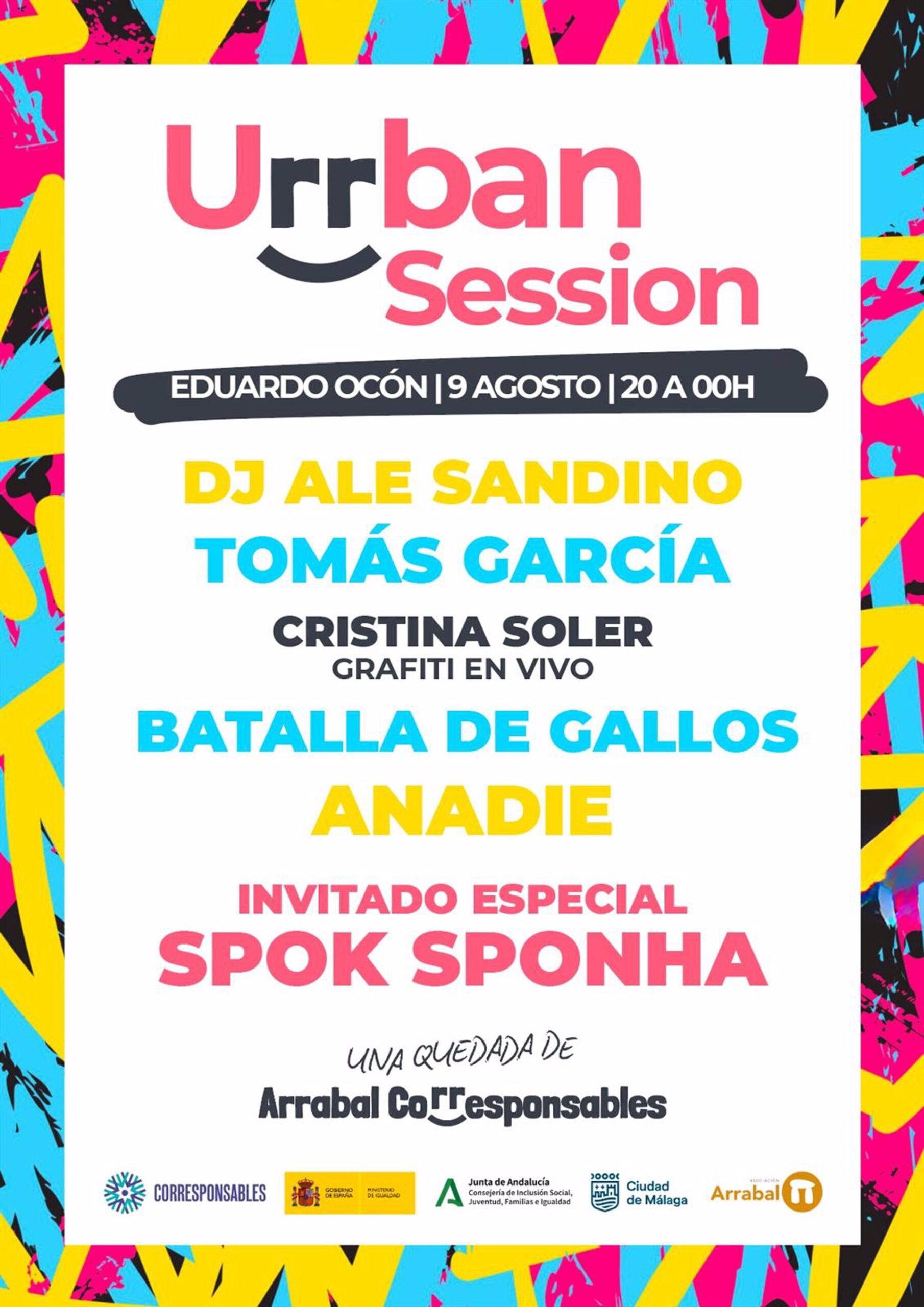 Urrban Session propone música y humor para jóvenes con la corresponsabilidad como protagonista