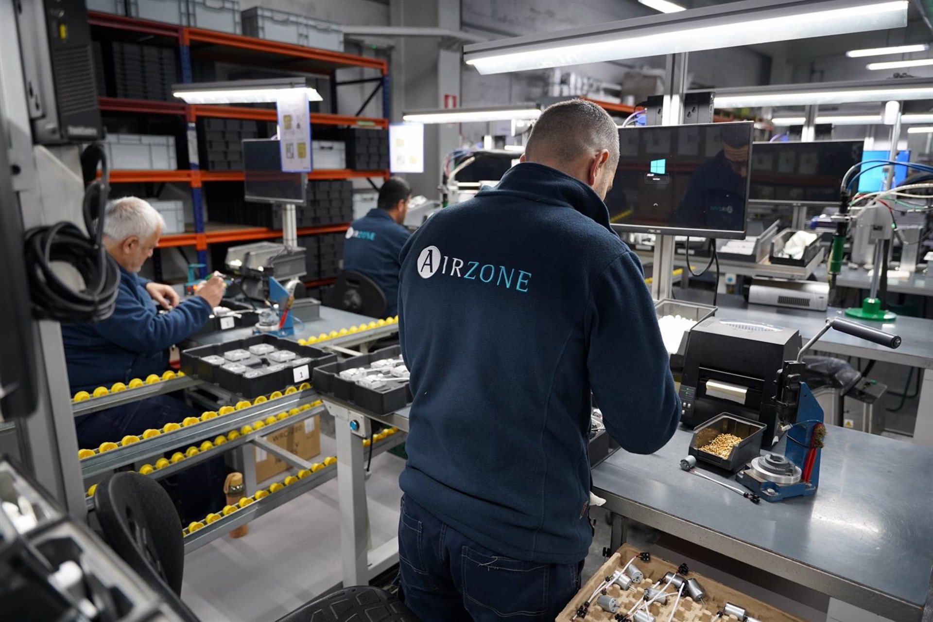 Airzone aumenta más de un 20% su facturación anual y opera ya en una veintena de mercados internacionales