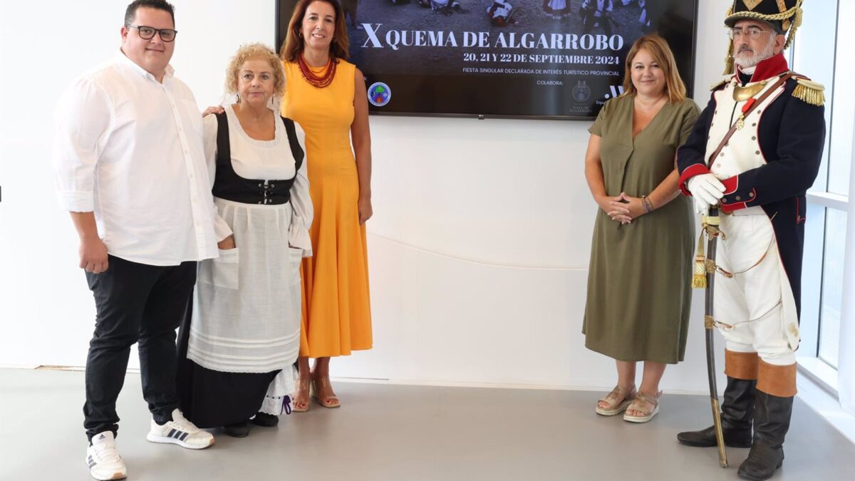 Algarrobo prepara nueva recreación de la lucha de sus vecinos contra los franceses en Guerra de la Independencia