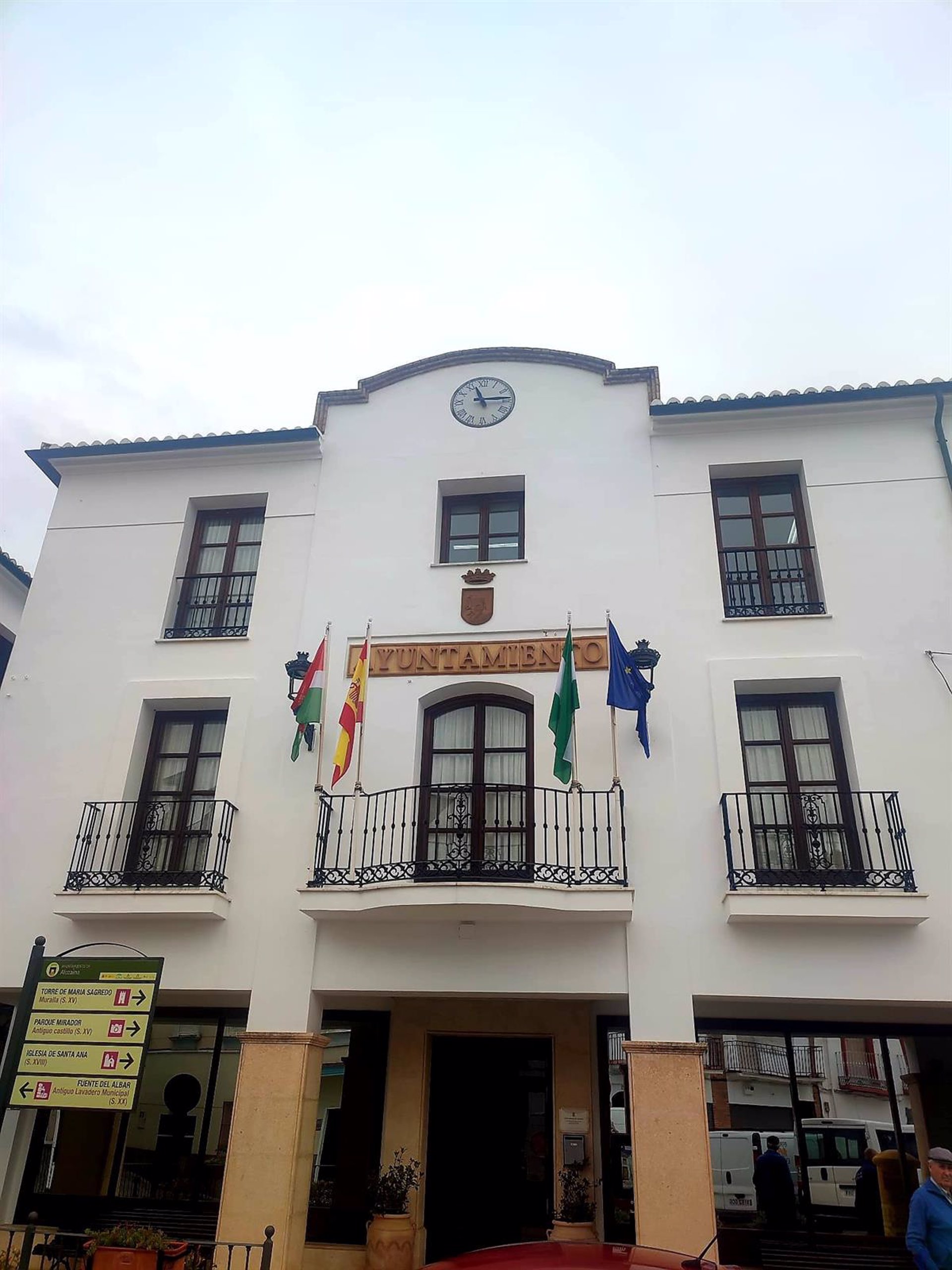 Alozaina reclama ayudas extraordinarias ante la situación de sequía que afecta al municipio