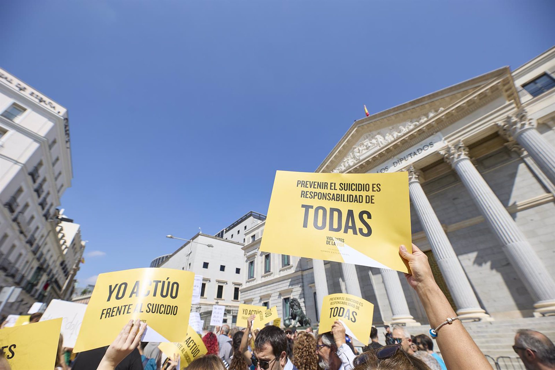 Ayuntamiento de Málaga y Agrupación de Desarrollo conmemoran el Día Mundial de la Prevención del Suicidio