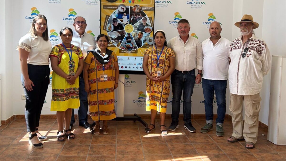 Comienza el Festival Internacional Gastronómico de la Axarquía que reúne recetas tradicionales de cinco países