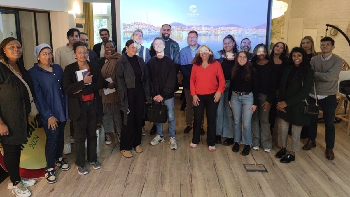 Costa del Sol presenta el destino a un centenar de agentes del primer grupo turístico de Francia