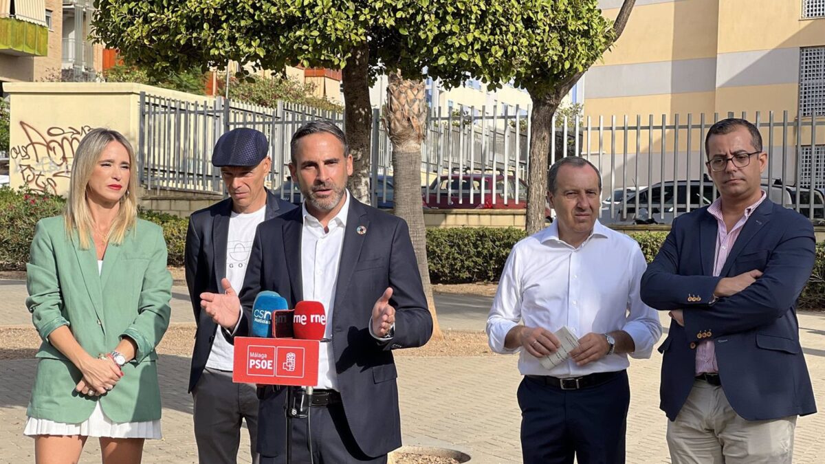 Daniel Pérez respalda la continuidad de Espadas al frente del PSOE de Andalucía