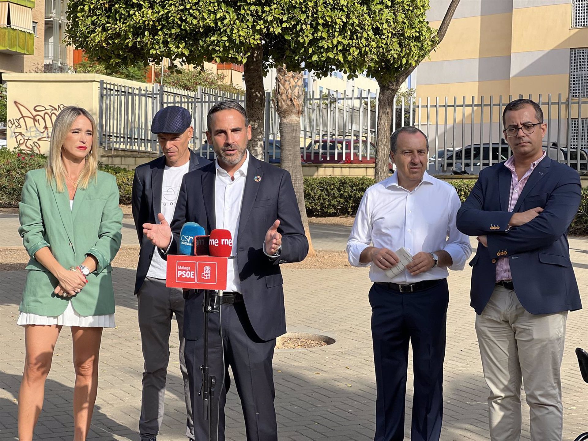 Daniel Pérez respalda la continuidad de Espadas al frente del PSOE de Andalucía