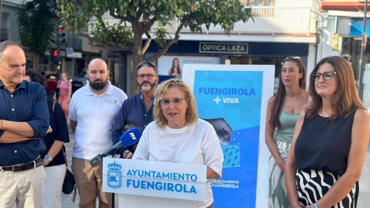 El Ayuntamiento de Fuengirola invertirá más de 700.000 euros para fortalecer el tejido comercial de la ciudad