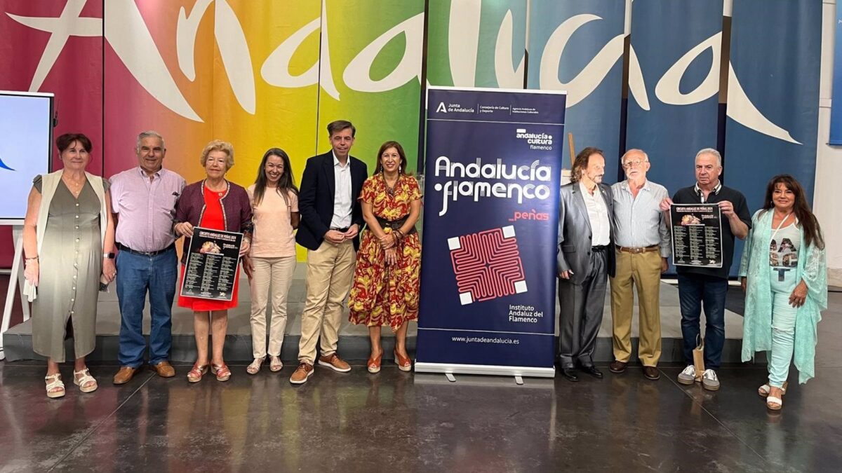 El Circuito Andaluz de Peñas programa 29 actuaciones en la provincia de Málaga