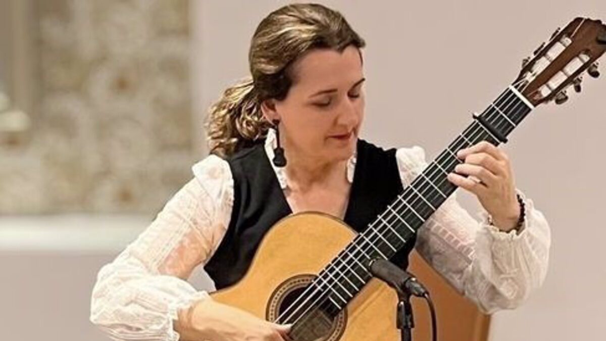 El Museo Picasso Málaga acoge un recital de guitarra de Celia Morales en el ciclo 'Flamenco x Meyerowitz'