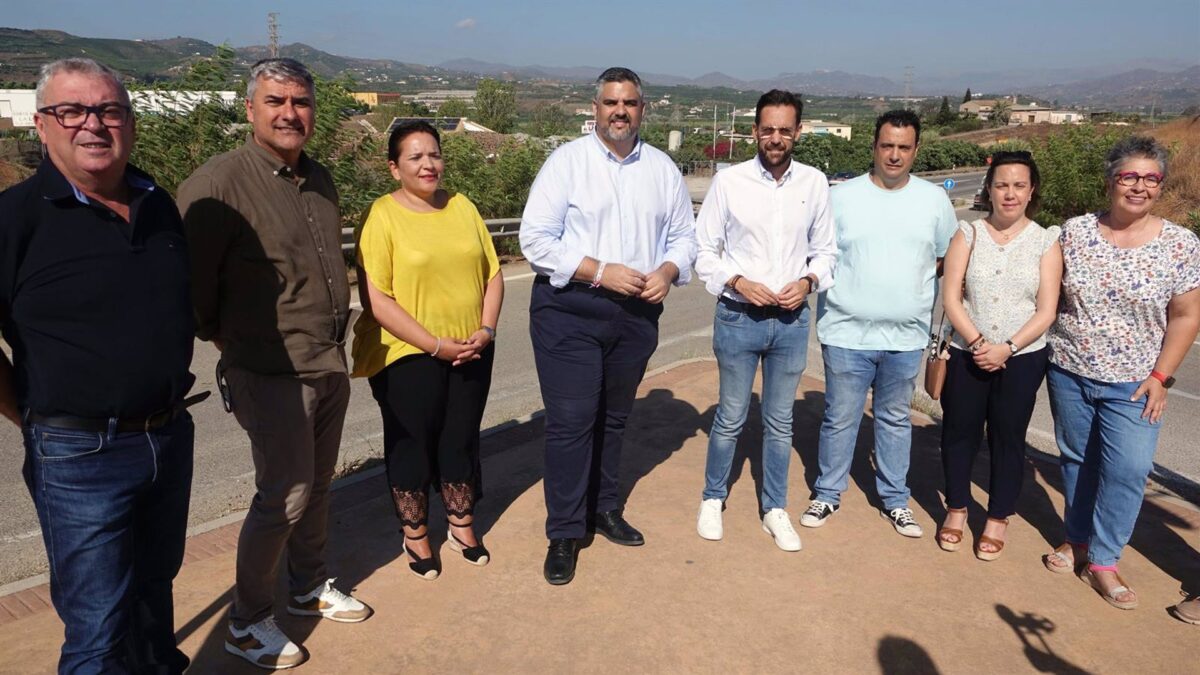 El PSOE anuncia una "ofensiva" para pedir a la Junta que impulse la Carretera del Arco entre Vélez y Marbella