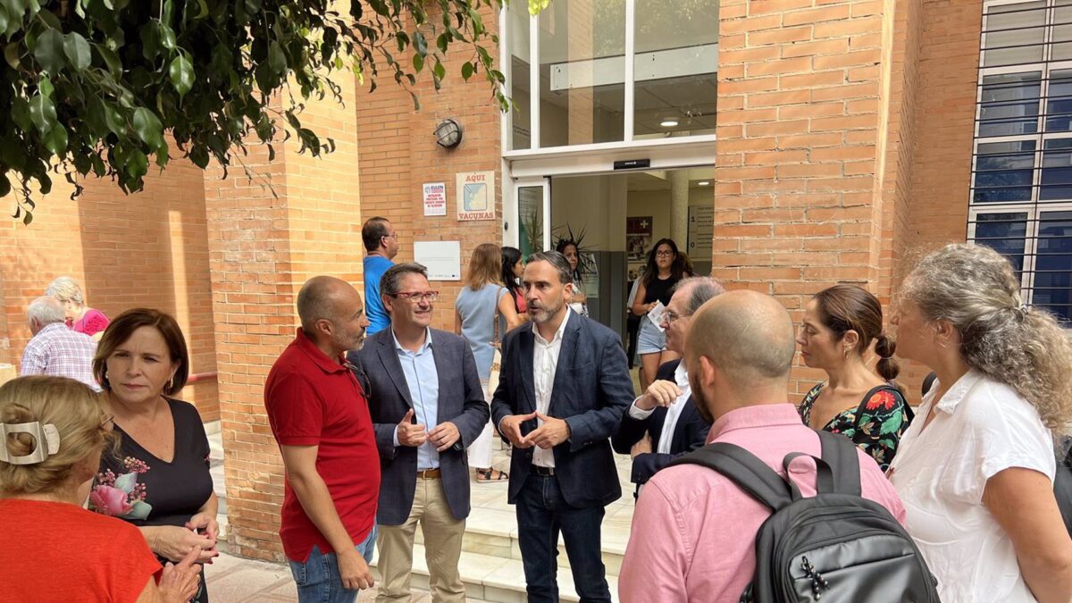 El PSOE critica el "colapso" que sufre la sanidad pública en Rincón de la Victoria