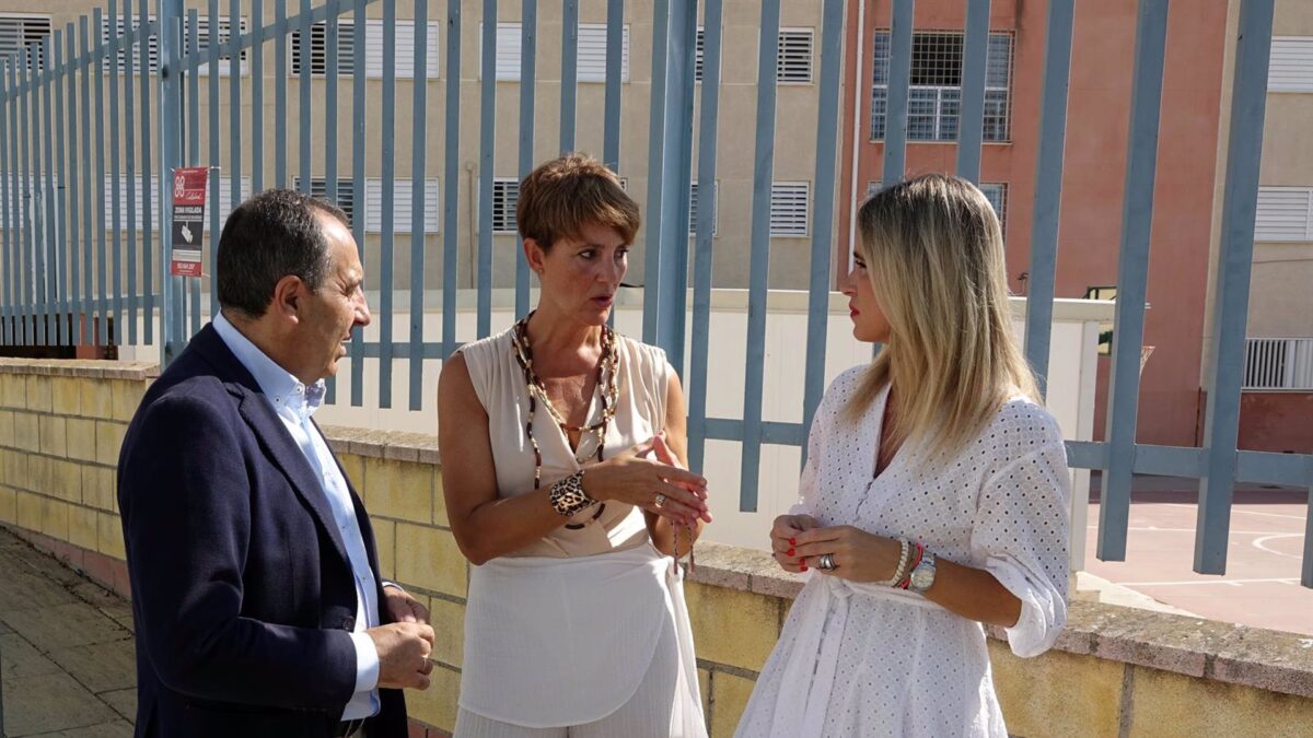 El PSOE reclama la ampliación del instituto Tomás Hormigo de Estepona