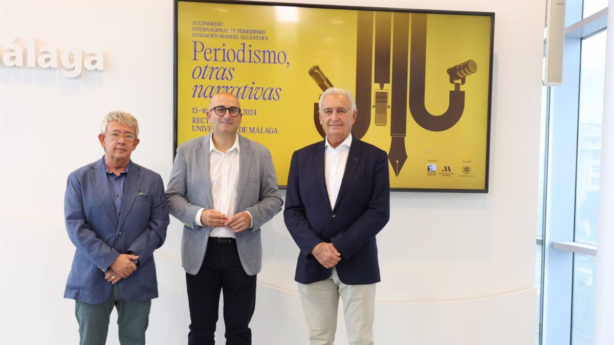 El XI Congreso de Periodismo de Fundación Manuel Alcántara profundiza en las nuevas narrativas