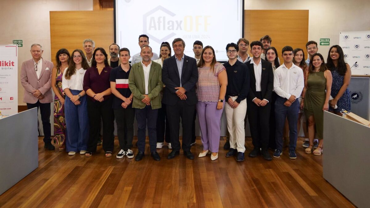El equipo 'iGEM-UMA' llevará a la UMA a la competición de biología sintética más importante del mundo