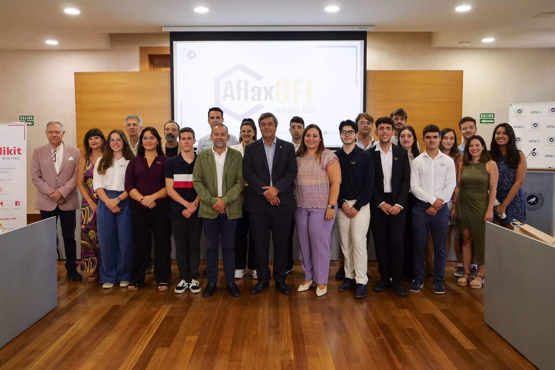 El equipo 'iGEM-UMA' llevará a la UMA a la competición de biología sintética más importante del mundo