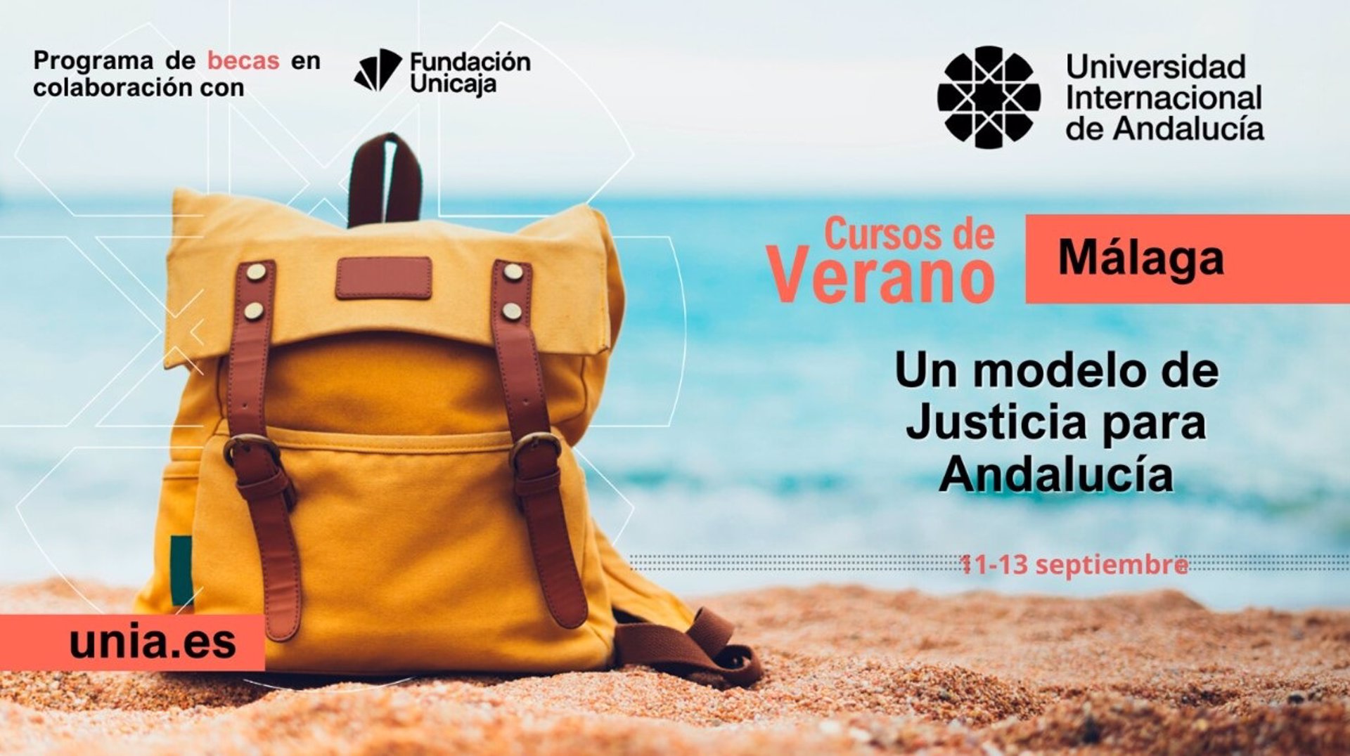 El presente y futuro del modelo de justicia andaluz, a debate en uno de los cursos de verano de la UNIA