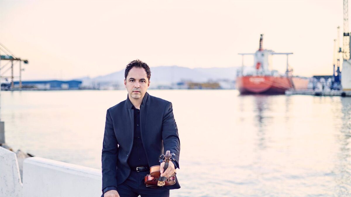 El violinista Jesús Reina y la Orquesta Filarmónica ofrecen el domingo un concierto en el Castillo de Gibralfaro