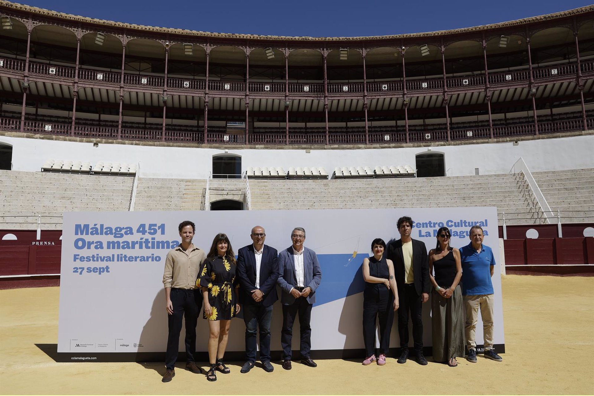 Enrique Vila-Matas, Elvira Sastre, Cristina García Rodero, Gabriela Wiener o David Trueba, en 'Málaga 451'