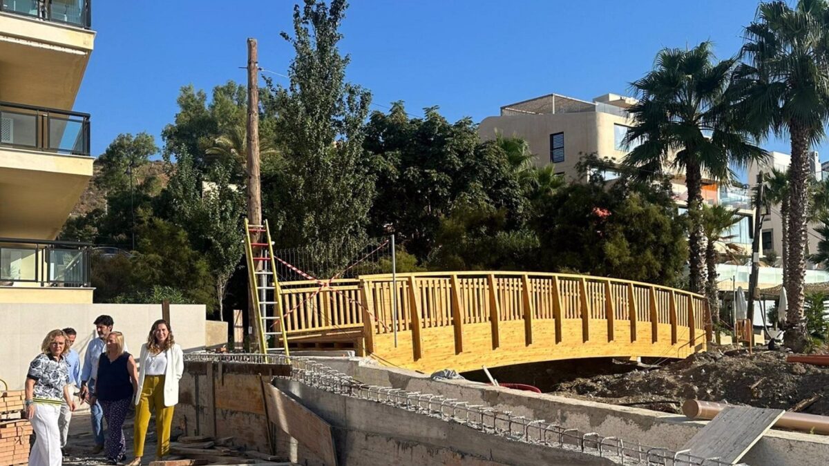 Fuengirola ultima la conexión de su paseo marítimo a la Senda Litoral de Benalmádena