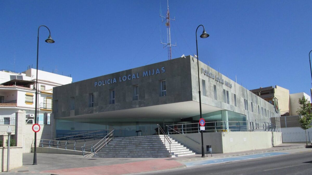 Interceptado tras darse a la fuga en un accidente en Mijas y triplicar la tasa de alcohol permitida