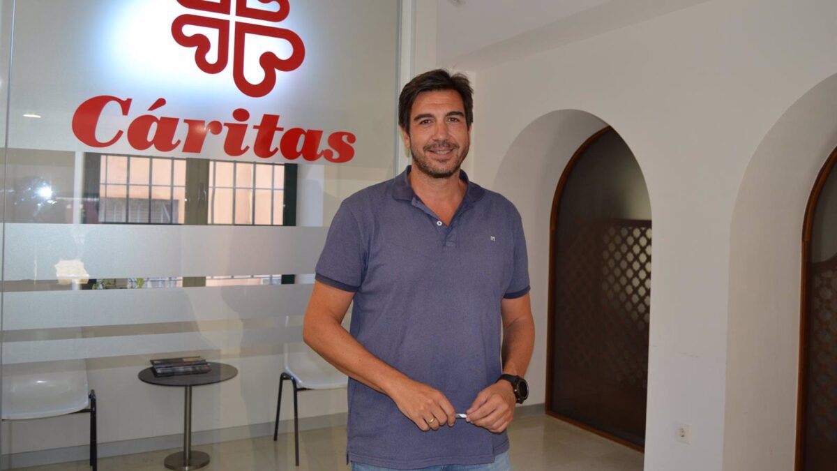 José Miguel Santos, nuevo director de Cáritas Diocesana de Málaga
