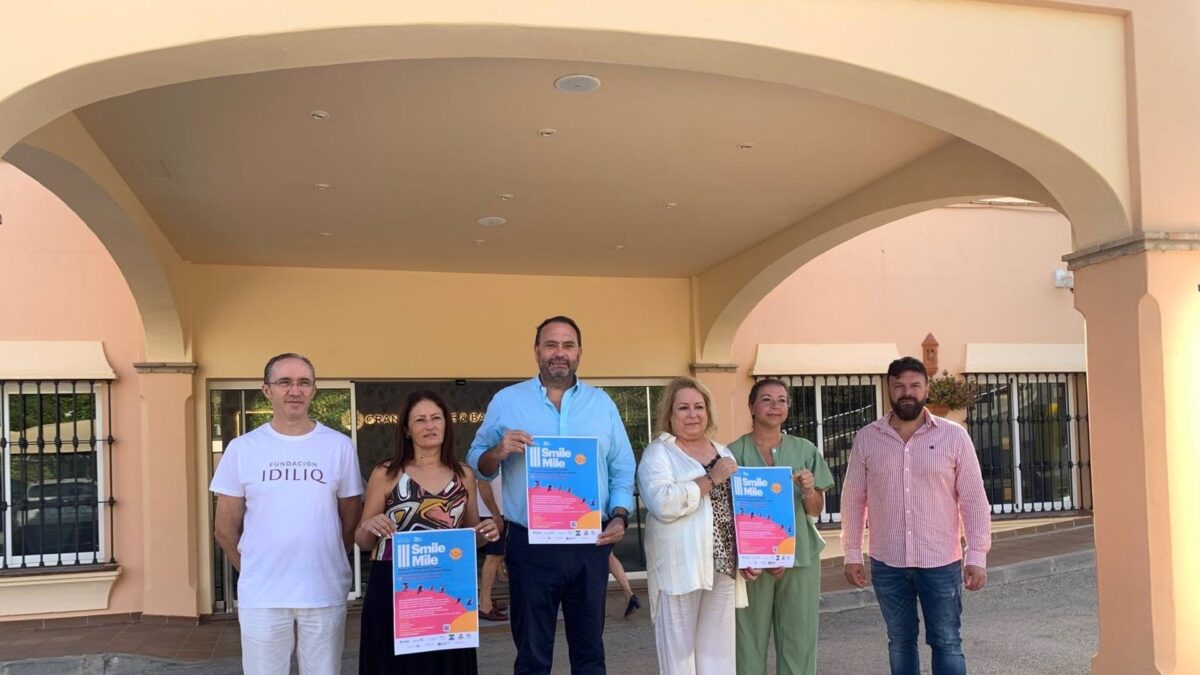 La Fundación Idiliq organiza una milla solidaria en Mijas para recaudar fondos para la AECC