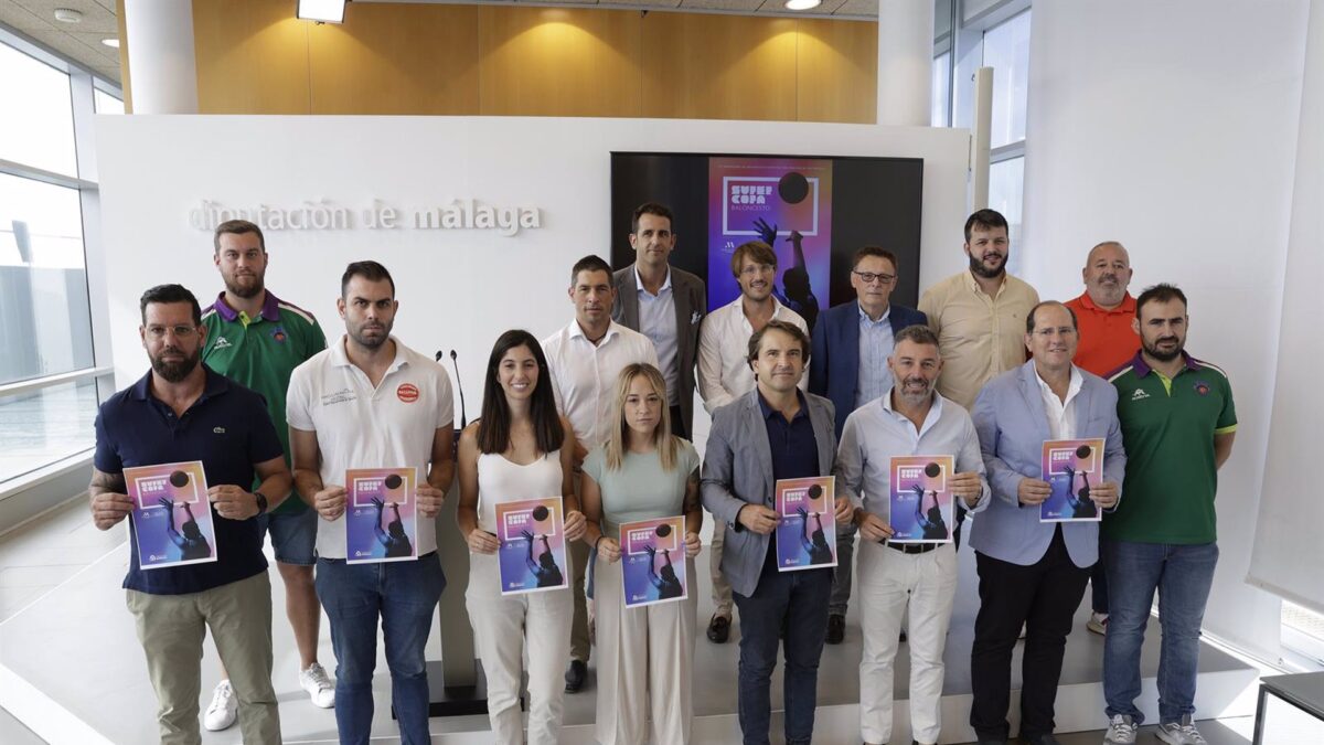 La IV Supercopa de Baloncesto de Málaga enfrenta a equipos malagueños de categorías nacionales N1 y Tercera FEB