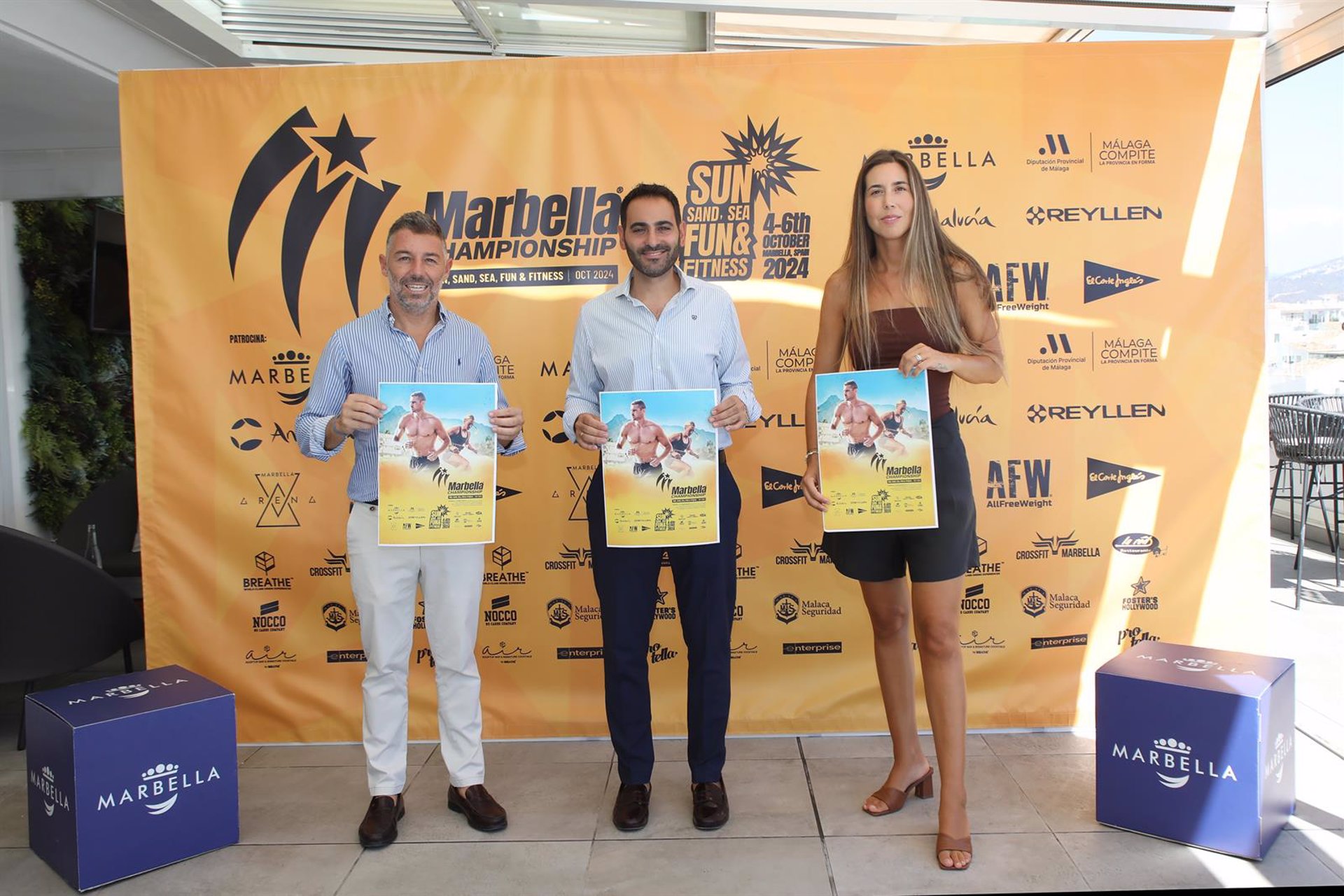 La IV edición de Marbella Championship reunirá en la ciudad a más de un millar de atletas