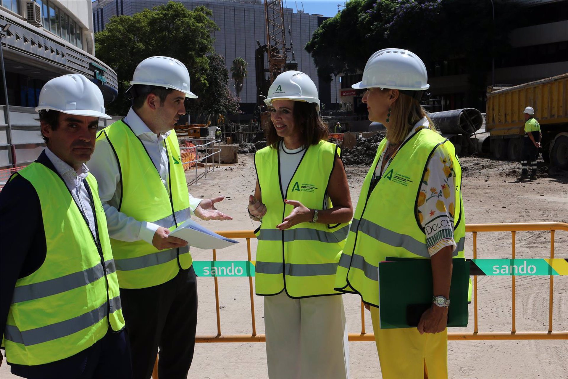La Junta recibe 15 ofertas para la obra del segundo tramo de la prolongación del Metro de Málaga