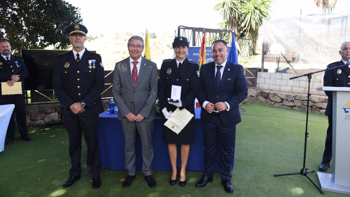 La Policía Local de Rincón homenajea a sus agentes y servicios más destacados en la festividad de su patrón