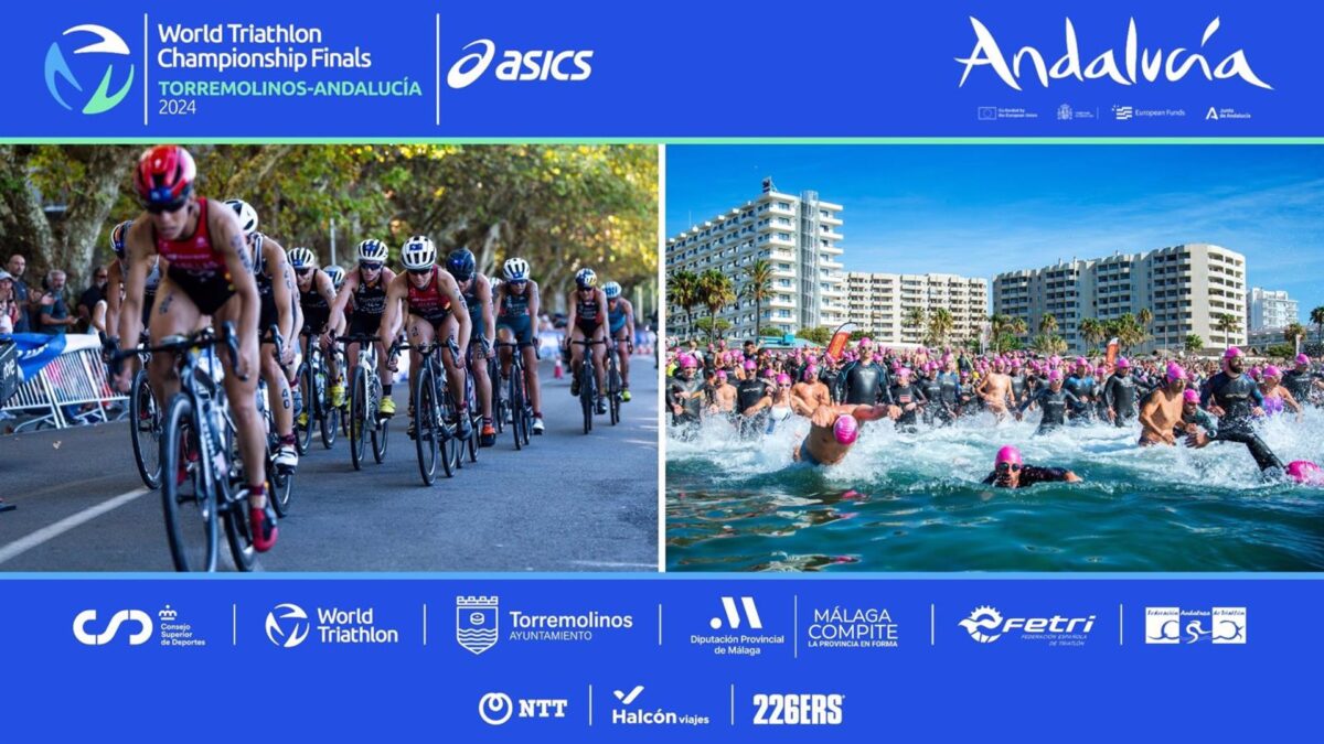 La final del Mundial de Triatlón Torremolinos-Andalucía contará con más de 5500 deportistas