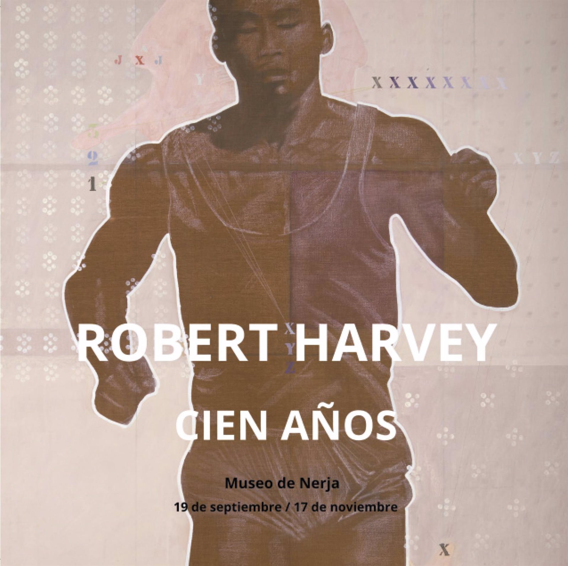 La muestra 'Robert Harvey, Cien Años' lleva al Museo de Nerja la obras del artista estadounidense
