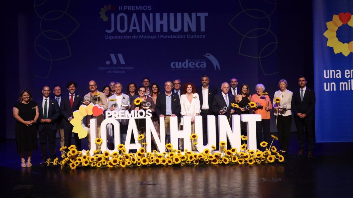 Los premios Joan Hunt homenajearán a sus galardonados el lunes en el auditorio de Diputación