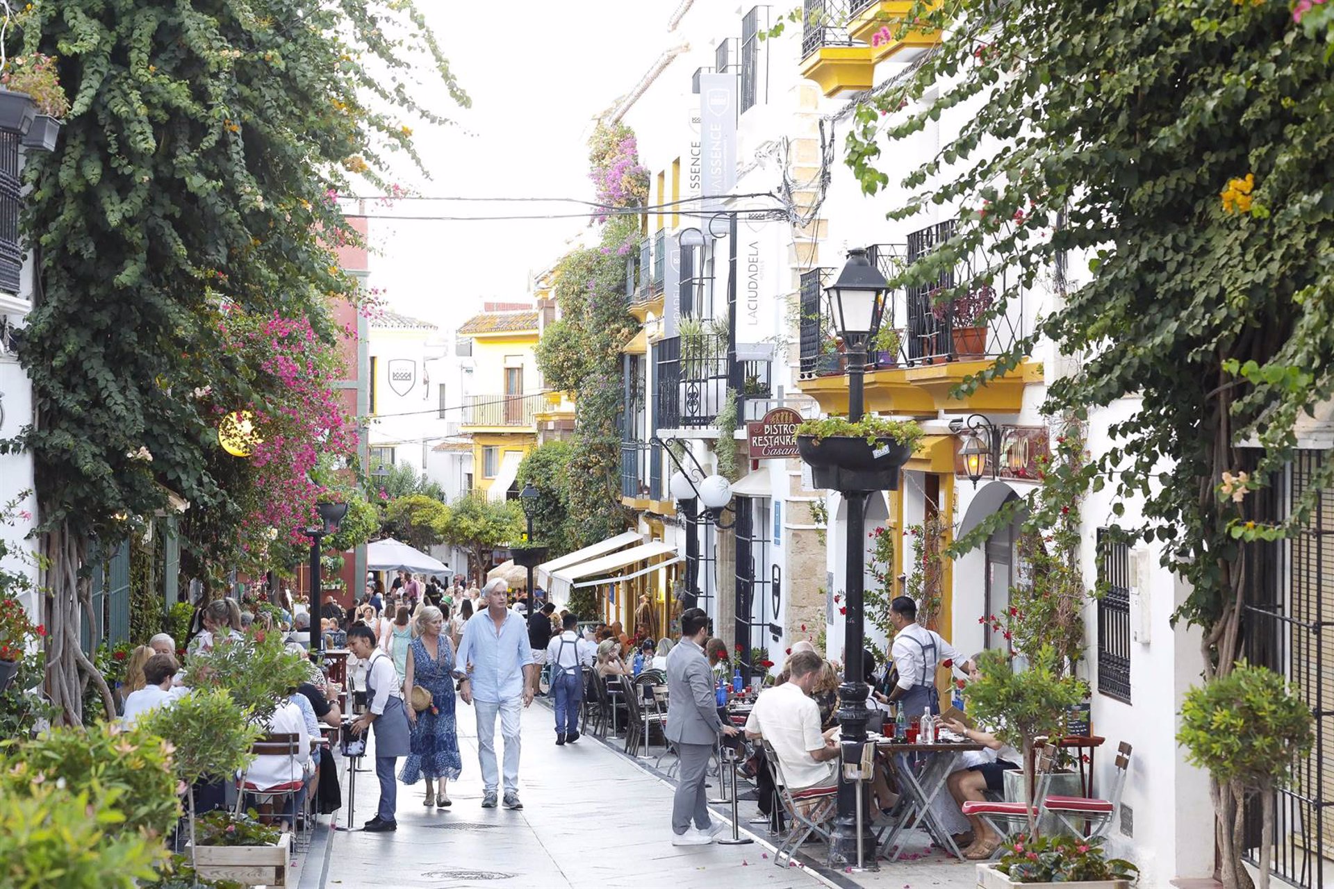 Marbella registra en agosto seis puntos más de ocupación que en 2023 y bate récord en rentabilidad hotelera