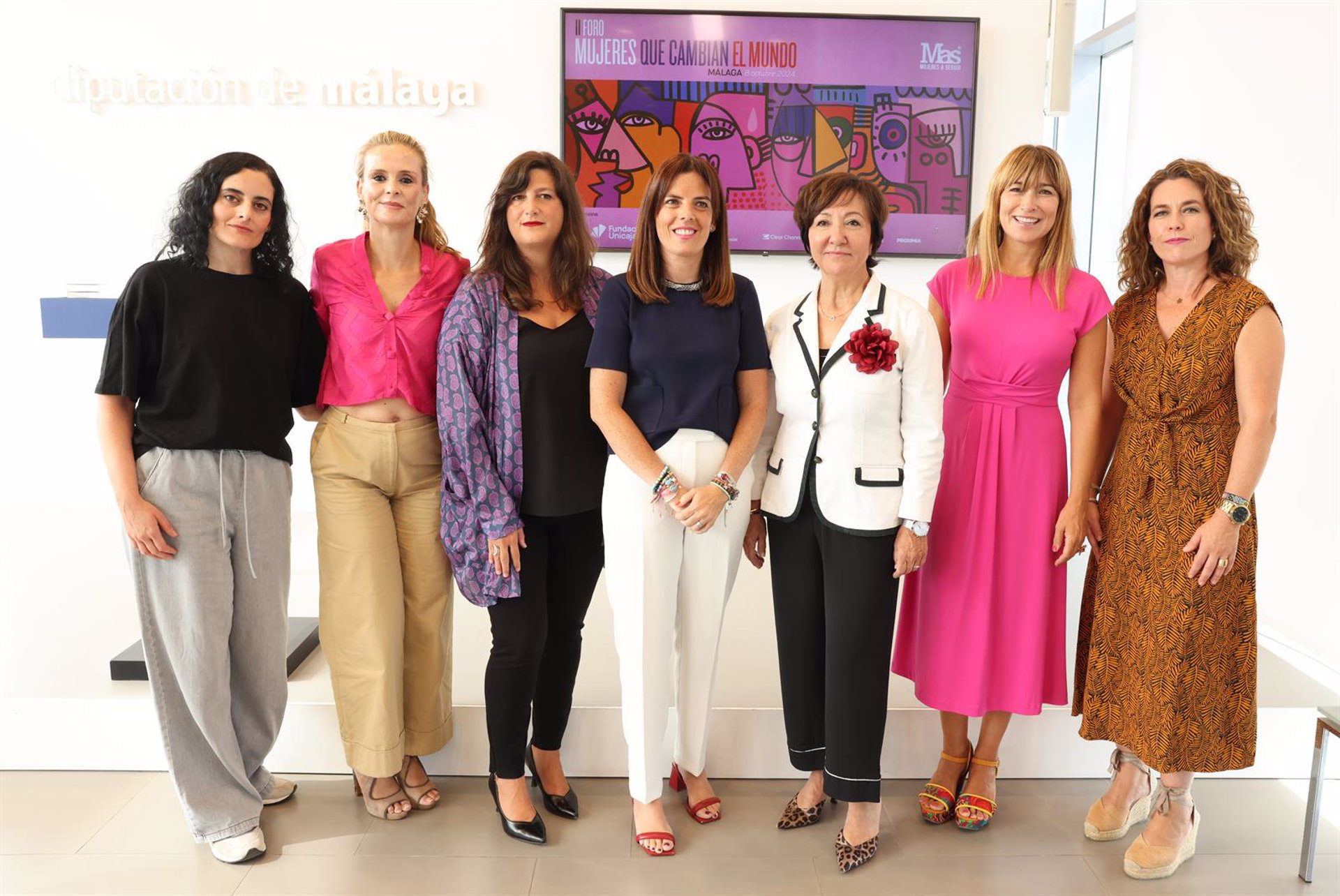 Mujeres inspiradoras protagonizarán el II Foro Mujeres que Cambian el Mundo en el auditorio de la Diputación