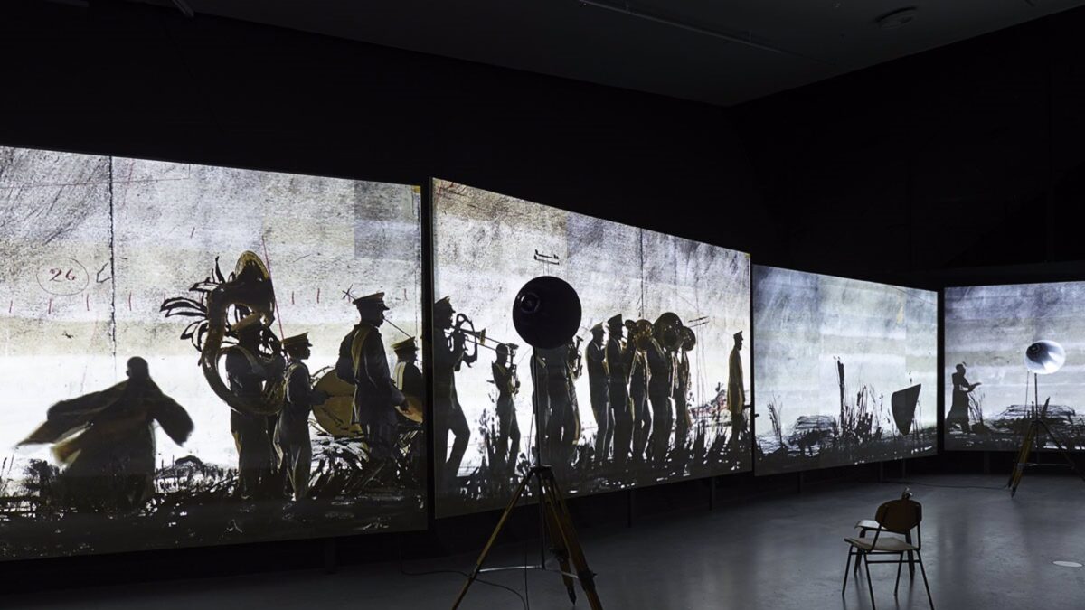 Museo Picasso acogerá desde noviembre una instalación de gran formato del artista sudafricano William Kentridge