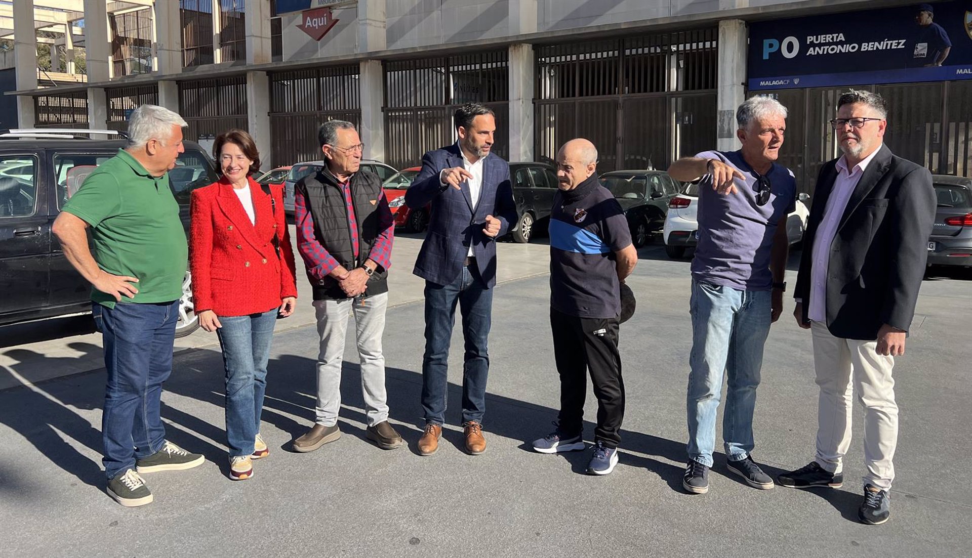 PSOE critica "tomadura de pelo de Moreno con el metro" y exige su llegada al PTA "como prometió hace seis años"