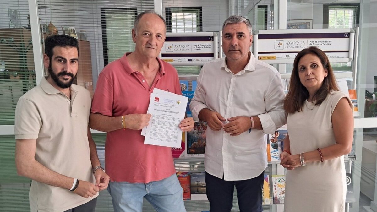 PSOE pide a Diputación "cumplir con acuerdo unánime de Mancomunidad Axarquía" para reabrir bomberos en Periana