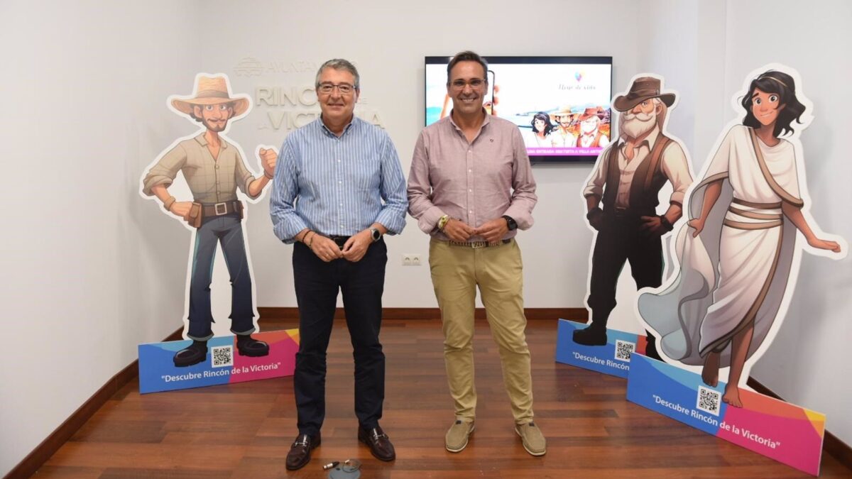 Rincón de la Victoria presenta la primera ruta gamificada del municipio