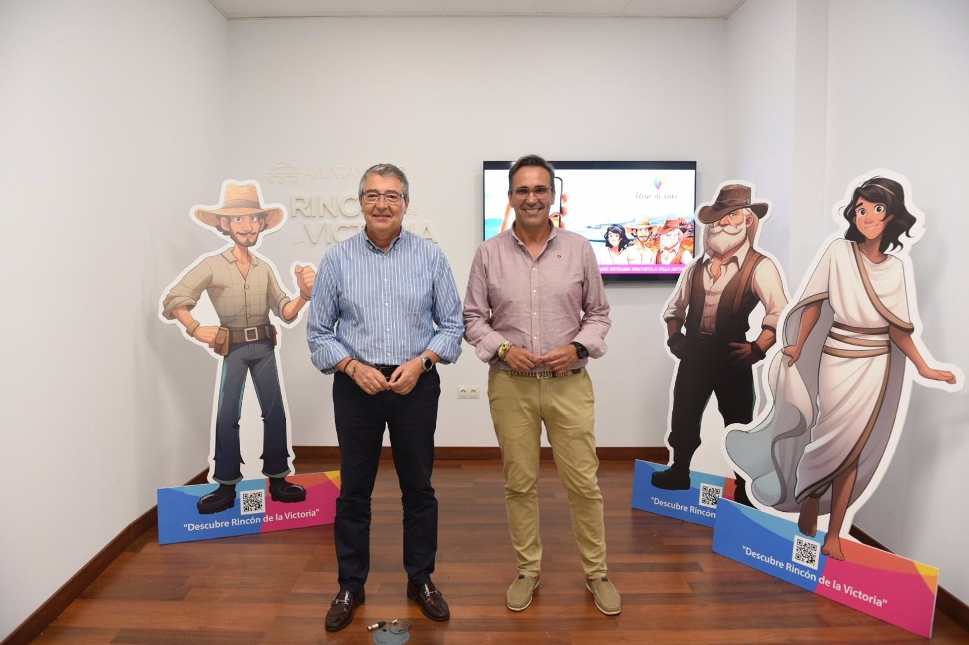 Rincón de la Victoria presenta la primera ruta gamificada del municipio