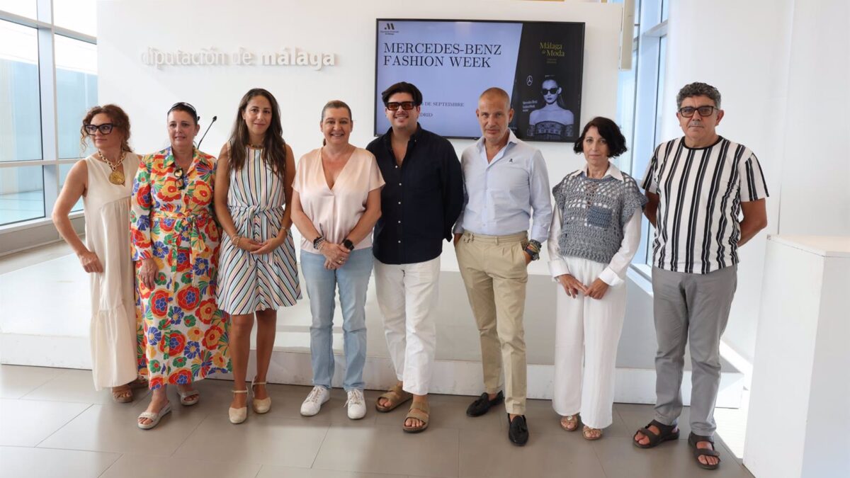Una decena de diseñadores de Málaga de moda ofrecen por primera vez 'workshops' en la Mercedes-Benz Fashion Week