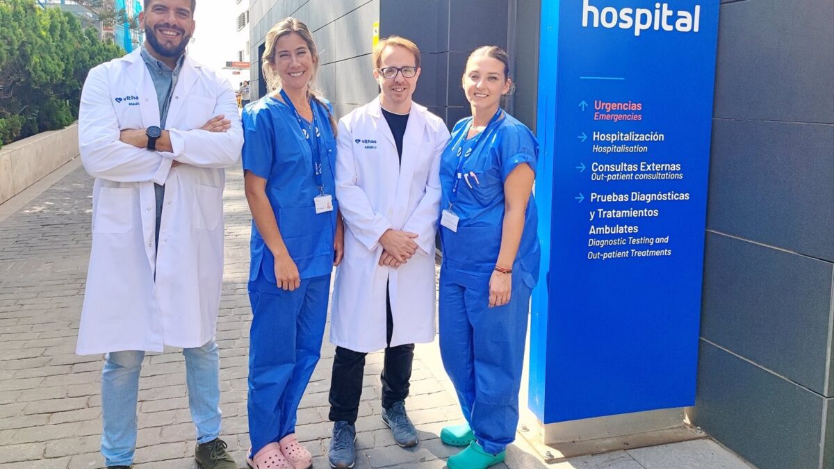Vithas Málaga constituye su nuevo Comité Materno Infantil